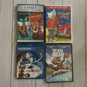 6 disc movie bundle